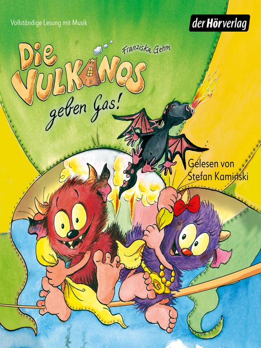 Title details for Die Vulkanos geben Gas! by Franziska Gehm - Available